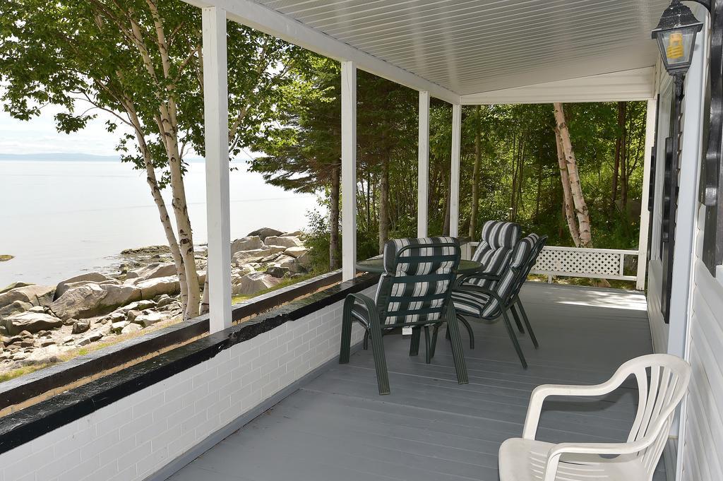 Auberge Sur Mer Charlevoix Saint-Siméon Buitenkant foto
