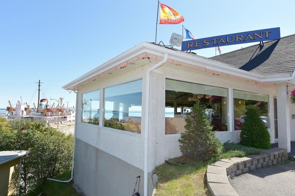 Auberge Sur Mer Charlevoix Saint-Siméon Buitenkant foto
