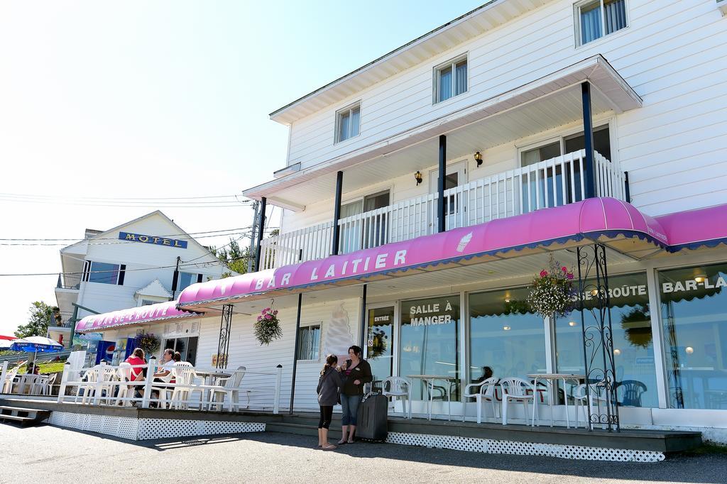 Auberge Sur Mer Charlevoix Saint-Siméon Buitenkant foto