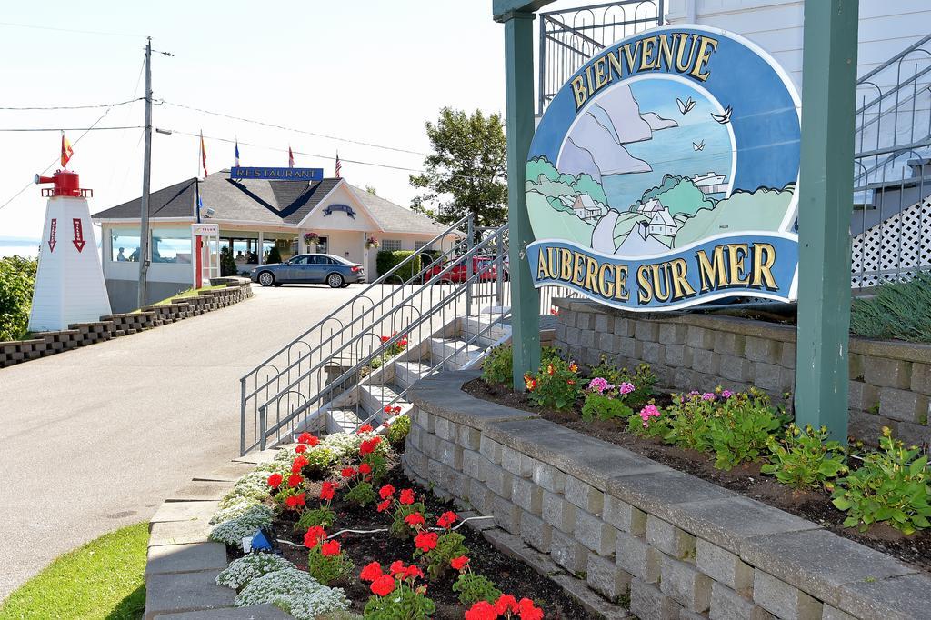 Auberge Sur Mer Charlevoix Saint-Siméon Buitenkant foto