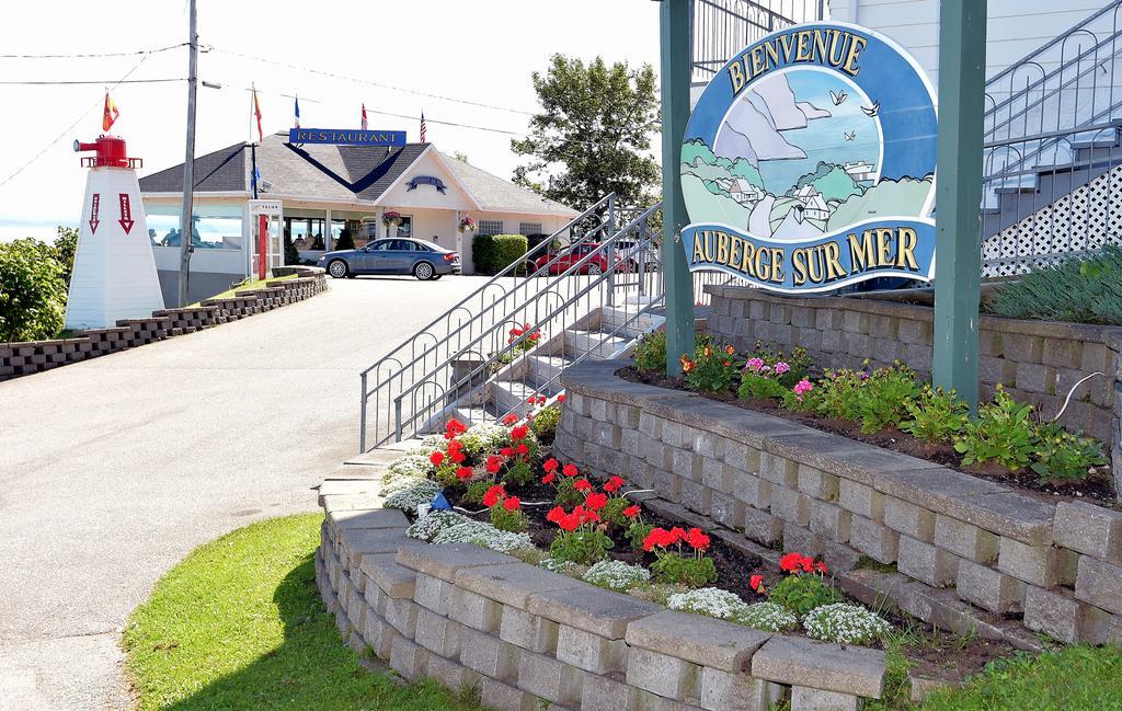 Auberge Sur Mer Charlevoix Saint-Siméon Buitenkant foto
