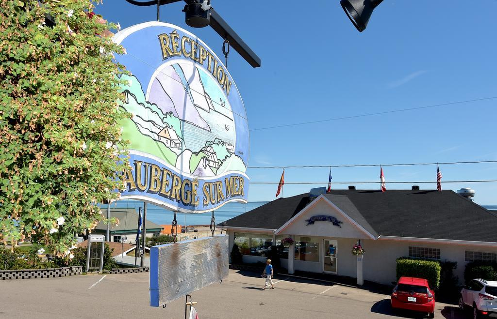 Auberge Sur Mer Charlevoix Saint-Siméon Buitenkant foto