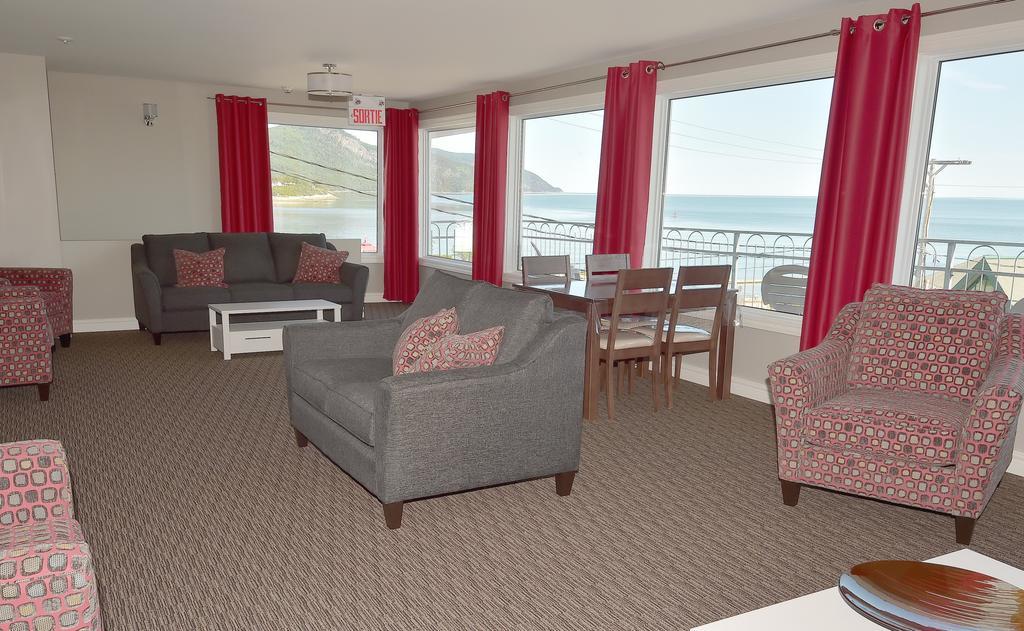 Auberge Sur Mer Charlevoix Saint-Siméon Buitenkant foto