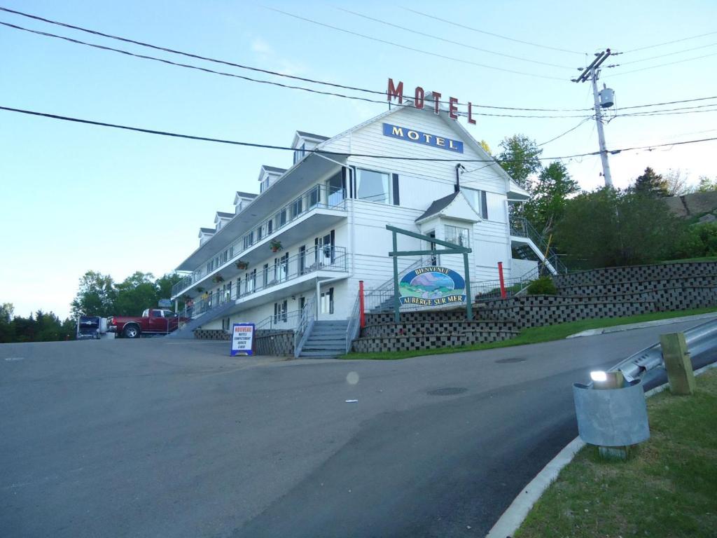 Auberge Sur Mer Charlevoix Saint-Siméon Kamer foto